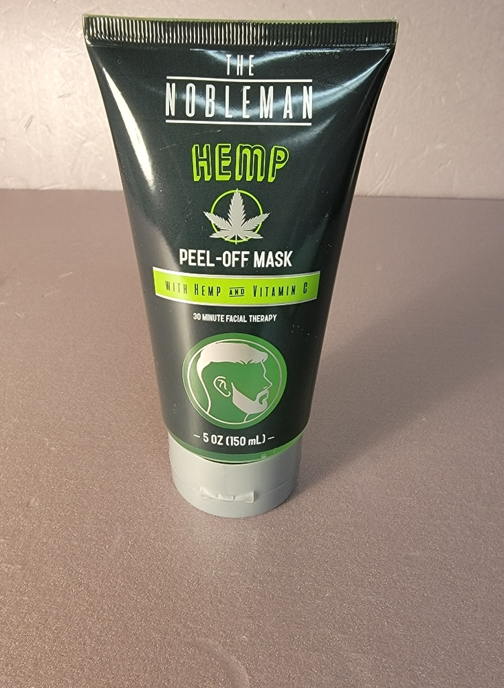 THE NOBLEMAN Hemp peel-off-mask